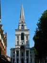 Christ Church Spitalfields, London Royalty Free Stock Photo