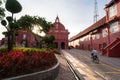 Christ Church and Stadthuys on Dutch Square in Melaka