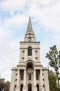 Christ Church at Spitalfields street in London