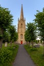 Christ Church Tower West Facade