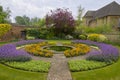 Christ Church War Memorial Garden Royalty Free Stock Photo