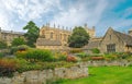 Christ Church. War Memorial Garden. Oxford, UK Royalty Free Stock Photo