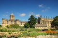 Christ Church War Memorial Garden. Oxford, UK. Royalty Free Stock Photo