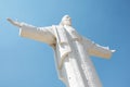 Christ of cochabamba in bolivia Royalty Free Stock Photo