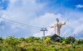 Christ of Concord in Cochabamba Bolivia