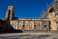 Christ Convent cloister, showing the manuelin style. Tomar, Port