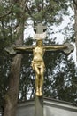 Jesus Christ crucified on Cross