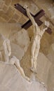 Christ on the Cross at Sagrada Famila