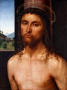 Christ crowned with thorns Royalty Free Stock Photo