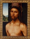 Christ crowned with thorns Royalty Free Stock Photo