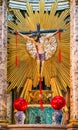 Christ Crucifixion Altar Santo Domingo Church Mexico City Mexico