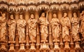 Christ Disciple Statues Monastery of Montserrat Spain