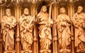Christ Disciple Statues Monestir Monastery of Montserrat Spain