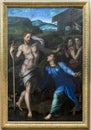 Christ the gardener appears to Saint Madeleine, or noli me tangere. Agnolo di Cosimo di Mariano Tori, known as Bronzino. Louvre