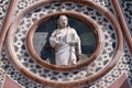Christ Giving a Blessing, Portal of Florence Cathedral