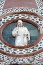 Christ Giving a Blessing, Portal of Florence Cathedral