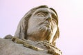 Christ the King, Cristo Rei statue in Lisbon, Portugal. Royalty Free Stock Photo