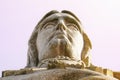 Christ the King, Cristo Rei statue in Lisbon, Portugal. Royalty Free Stock Photo