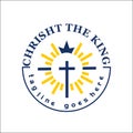 Christ the king exclusive logo