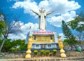 Christ the King is a statue of Jesus in Vung Tau, Vietnam Royalty Free Stock Photo