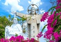 Christ the King is a statue of Jesus in Vung Tau, Vietnam