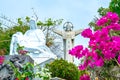 Christ the King is a statue of Jesus in Vung Tau, Vietnam Royalty Free Stock Photo