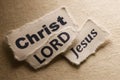 Christ Lord Jesus Royalty Free Stock Photo