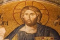 Christ Pantocrator in Chora Church Royalty Free Stock Photo