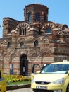 The Christ Pantocrator Church in Nessebar, Bulgaria. Royalty Free Stock Photo