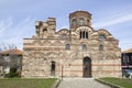 Christ Pantocrator church Nessebar , Bulgaria Royalty Free Stock Photo