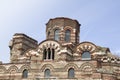 Christ Pantocrator church Nessebar , Bulgaria Royalty Free Stock Photo