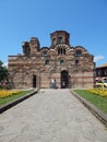 The Christ Pantocrator Church in Nessebar, Bulgaria. Royalty Free Stock Photo