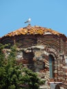 The Christ Pantocrator Church in Nessebar, Bulgaria. Royalty Free Stock Photo