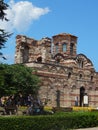 The Christ Pantocrator Church in Nessebar, Bulgaria. Royalty Free Stock Photo