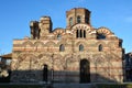 Christ Pantocrator Church in Old town Nessebar, Bulgaria Royalty Free Stock Photo