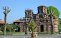 The Christ Pantocrator Curch in Nessebar,Bulgaria Royalty Free Stock Photo
