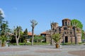 The Christ Pantocrator Curch in Nessebar,Bulgaria Royalty Free Stock Photo