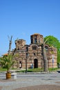 The Christ Pantocrator Curch in Nessebar,Bulgaria Royalty Free Stock Photo