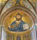 The Christ Pantokrator Royalty Free Stock Photo