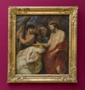 Christ and the Penitent Sinners by Rubens Royalty Free Stock Photo