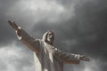 Christ Redeemer Royalty Free Stock Photo