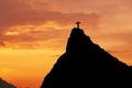 Christ the Redeemer Royalty Free Stock Photo