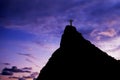 Christ the Redeemer Royalty Free Stock Photo