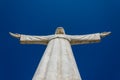 Christ the Redeemer or Christo Redentor statue in Lubango, Angola Royalty Free Stock Photo
