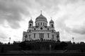 Christ the Redeemer Church in Moscow. Royalty Free Stock Photo