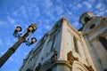 Christ the Redeemer Church in Moscow, Russia. Facade detail Royalty Free Stock Photo