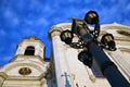 Christ the Redeemer Church in Moscow, Russia. Facade detail Royalty Free Stock Photo