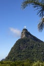 Christ the Redeemer. City of Rio de Janeiro Brazil. Royalty Free Stock Photo