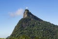 Christ the Redeemer. City of Rio de Janeiro Brazil. Royalty Free Stock Photo