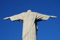 Christ the Redeemer (Cristo Redentor) Rio, Brazil Royalty Free Stock Photo